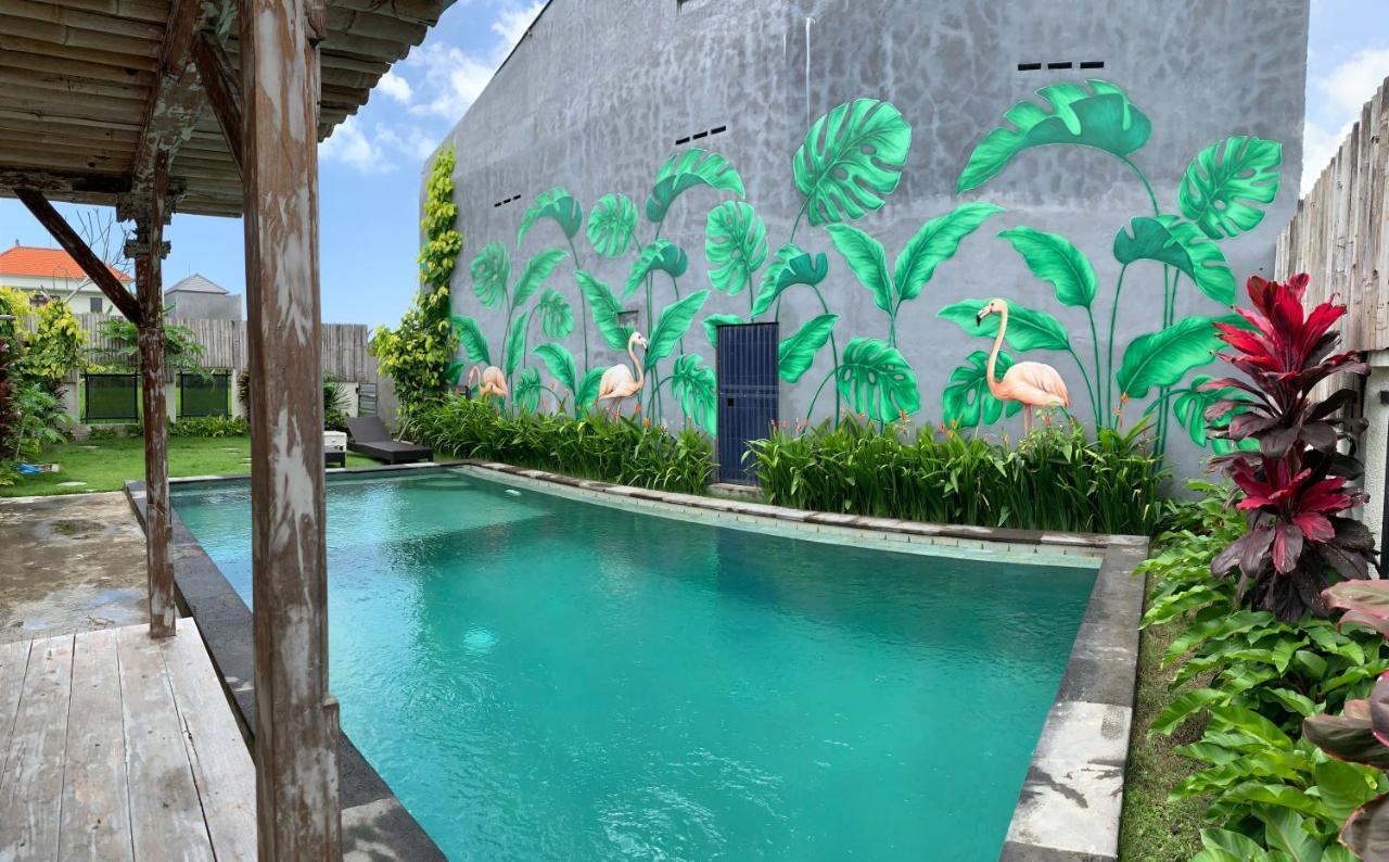 Kenan Cottage Canggu Esterno foto