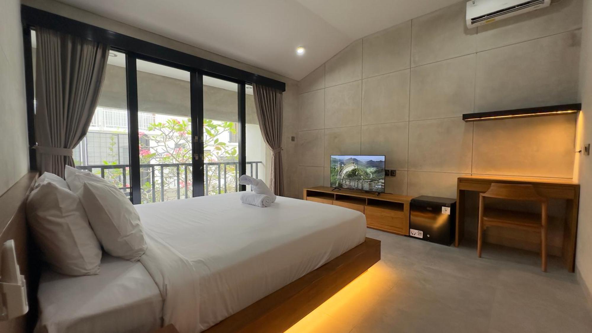 Kenan Cottage Canggu Esterno foto