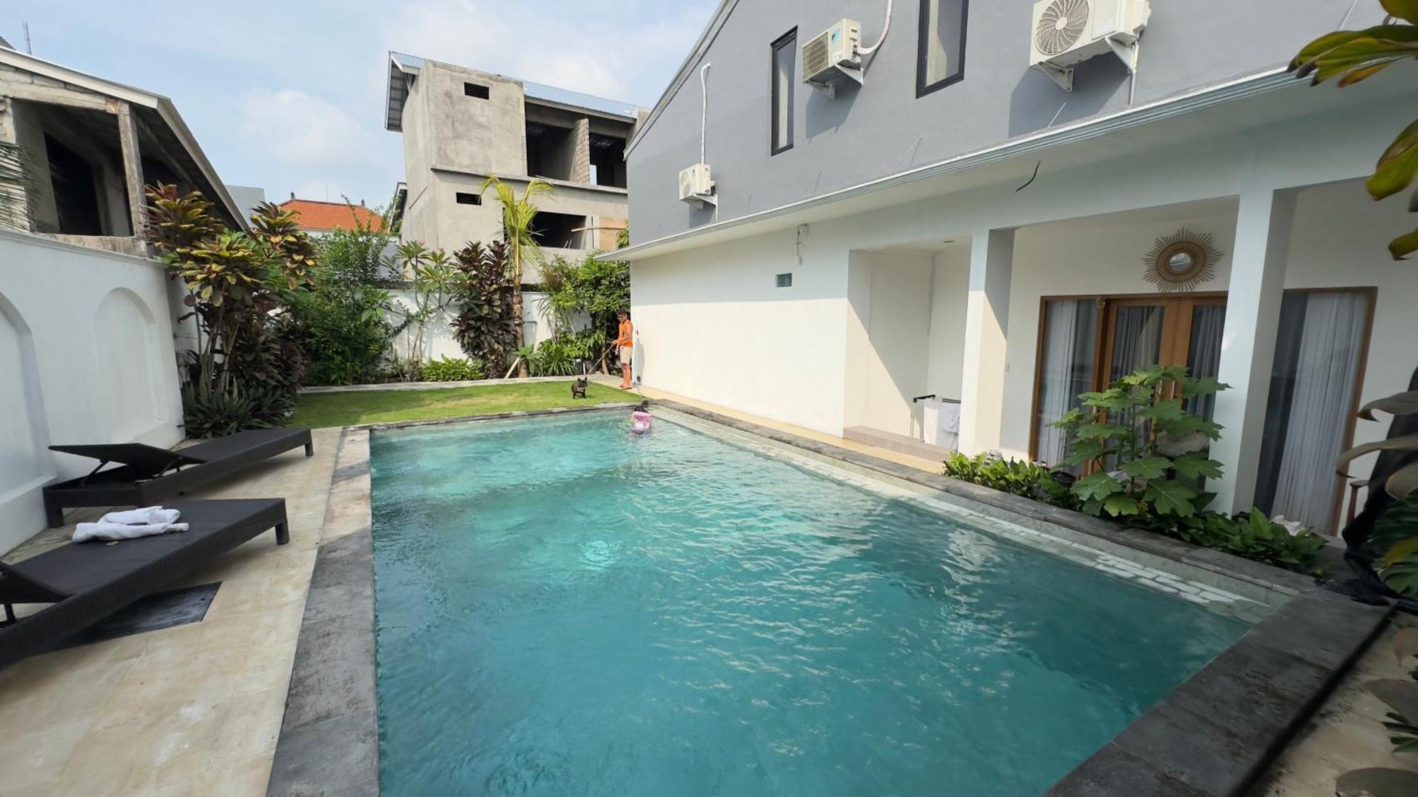 Kenan Cottage Canggu Esterno foto
